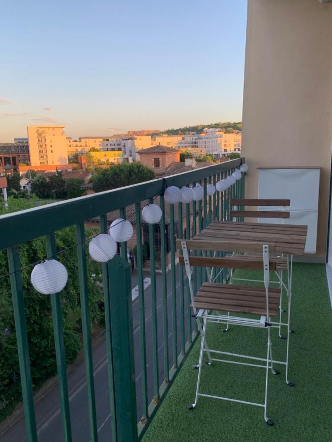 T2 Lumineux Centre Ville Proche Metro, Parking Gratuit,1 Chambre, 1 Grande Piece A Vivre Tuluza Zewnętrze zdjęcie