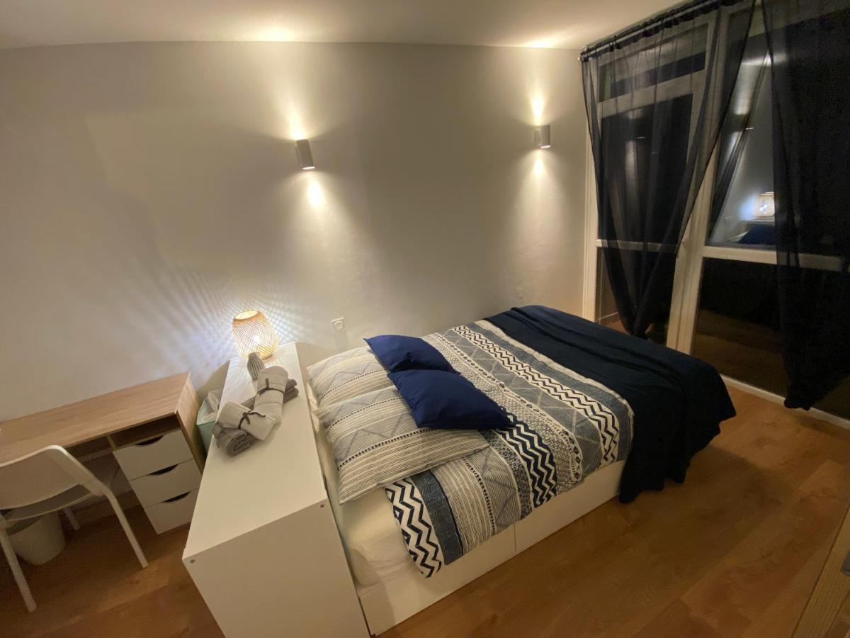 T2 Lumineux Centre Ville Proche Metro, Parking Gratuit,1 Chambre, 1 Grande Piece A Vivre Tuluza Zewnętrze zdjęcie
