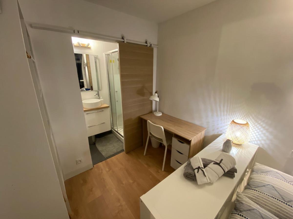 T2 Lumineux Centre Ville Proche Metro, Parking Gratuit,1 Chambre, 1 Grande Piece A Vivre Tuluza Zewnętrze zdjęcie